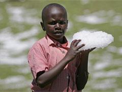 Чудо  или знамение: в экваториальной Кении выпал снег