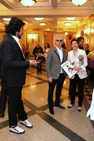 Киркоров исполнил мечту Козловского