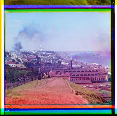 Уникальные цветные фото царской России