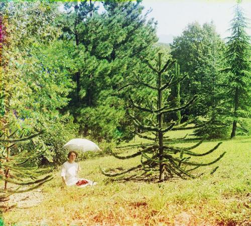 Уникальные цветные фото царской России