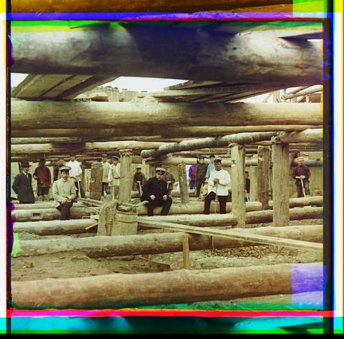 Уникальные цветные фото царской России