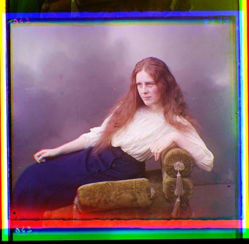 Уникальные цветные фото царской России