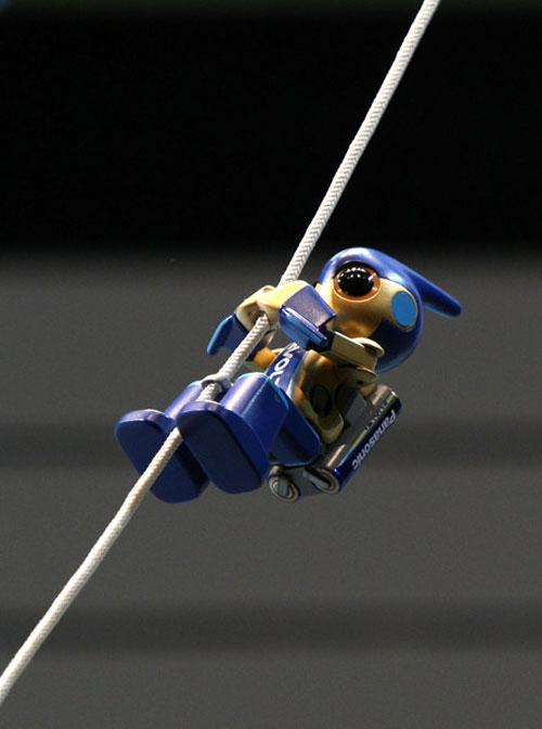 В Японии представлен самый маленький робот-андроид