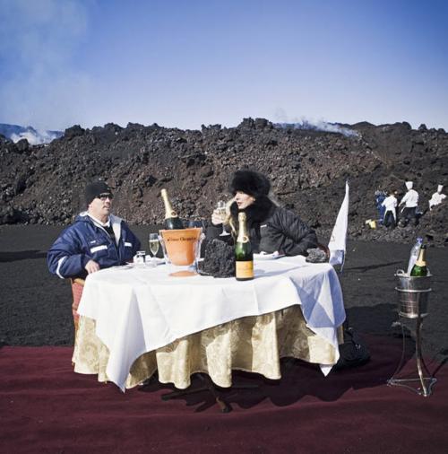 В Исландии предлагают обед, приготовленный на вулкане