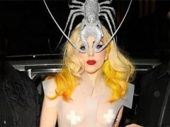 Леди ГаГу скрестили с лобстером