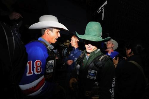 В центре Нью-Йорка устроили родео