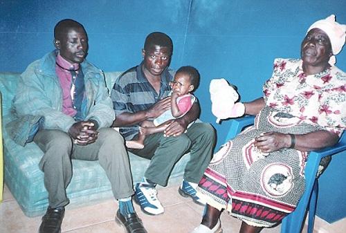 Бабушка сражается с Мадонной за внучку