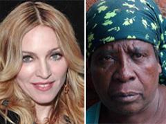 Бабушка сражается с Мадонной за внучку