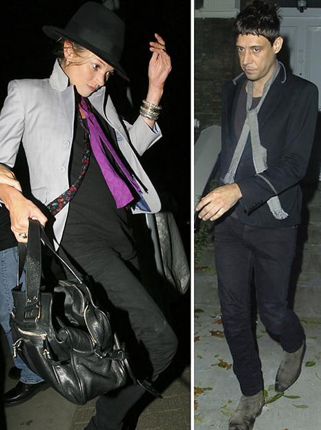 Новый любовник Кейт Мосс тоже подсел на наркотики?