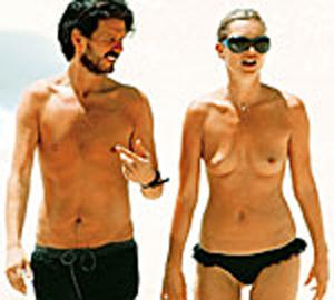 Новый любовник Кейт Мосс тоже подсел на наркотики?