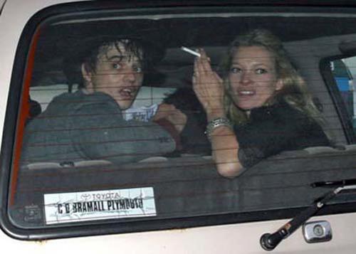 Новый любовник Кейт Мосс тоже подсел на наркотики?