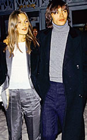 Новый любовник Кейт Мосс тоже подсел на наркотики?