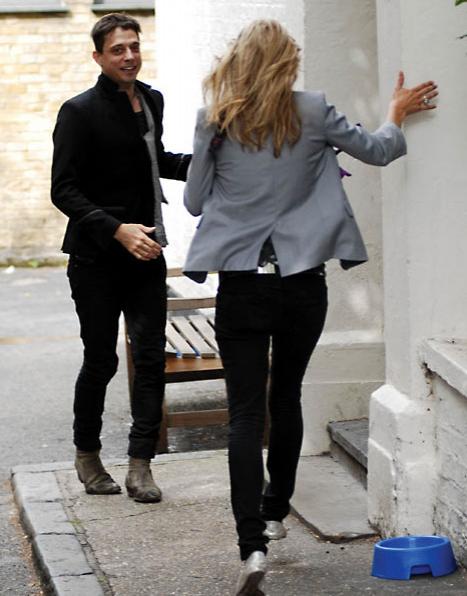 Новый любовник Кейт Мосс тоже подсел на наркотики?