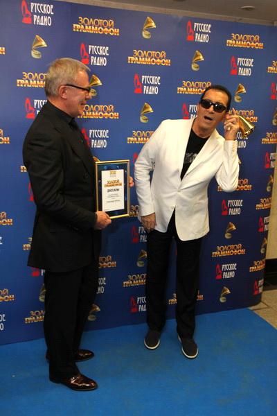 Расторгуева наградили за Родину-мать, а Веру Брежневу – за улыбку