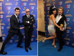 Расторгуева наградили за Родину-мать, а Веру Брежневу – за улыбку