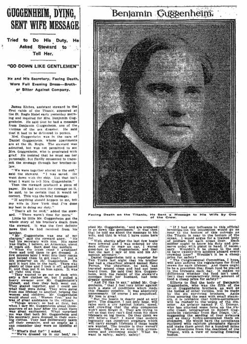 Невероятные истории реальных пассажиров с "Титаника"