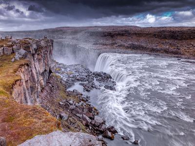 Деттифосс — самый мощный водопад в Европе