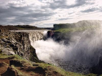 Деттифосс — самый мощный водопад в Европе