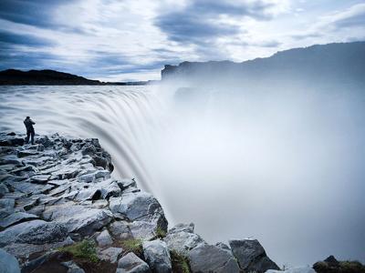 Деттифосс — самый мощный водопад в Европе
