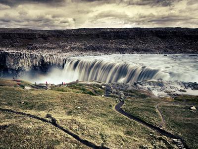 Деттифосс — самый мощный водопад в Европе