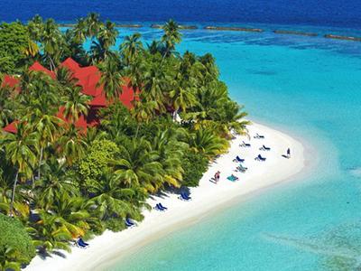 Топ-14 островных курортов на Мальдивах