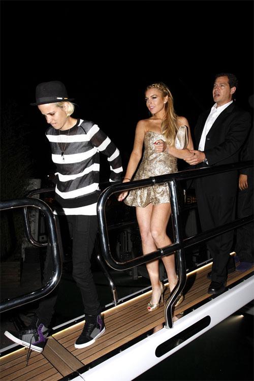 Линдси Лохан опять подозревают в лесбиянстве