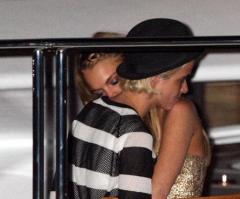 Линдси Лохан опять подозревают в лесбиянстве