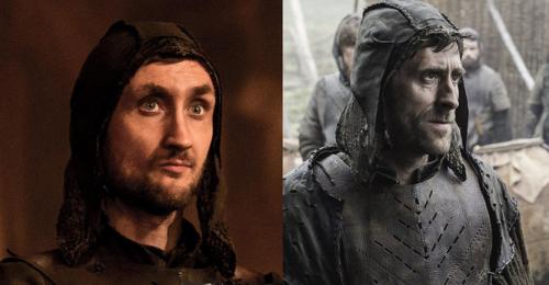 10 замен актеров сериала «Игра престолов», которые остались незамеченными