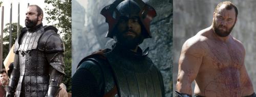 10 замен актеров сериала «Игра престолов», которые остались незамеченными