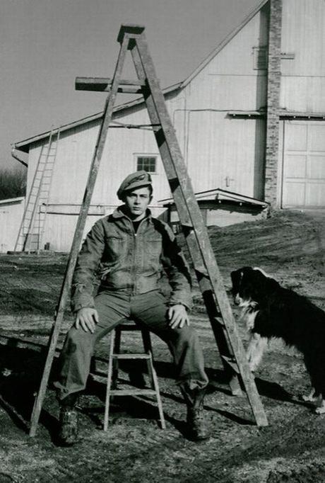 Редкие фотографии юных знаменитостей. Часть 12