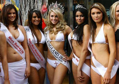 Соискательница титула "Мисс Англия-2008" подорвала стандарты красоты