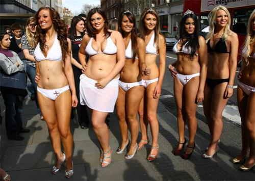 Соискательница титула "Мисс Англия-2008" подорвала стандарты красоты