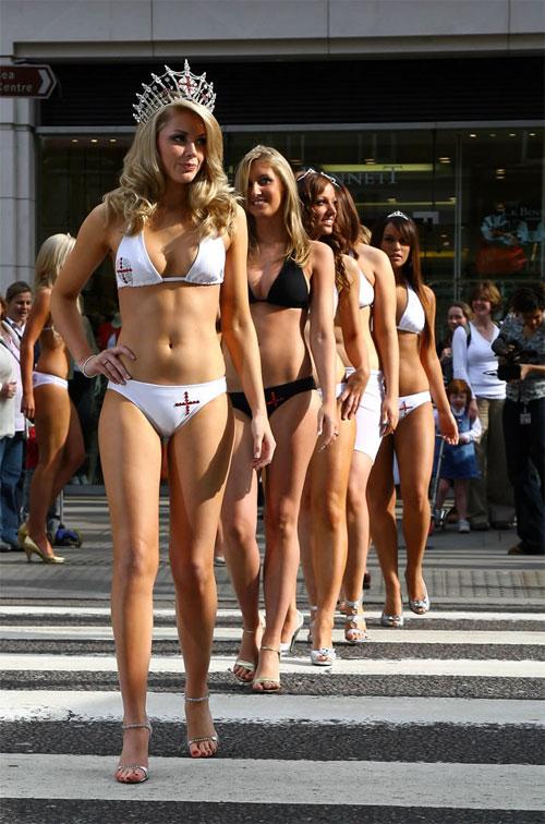 Соискательница титула "Мисс Англия-2008" подорвала стандарты красоты