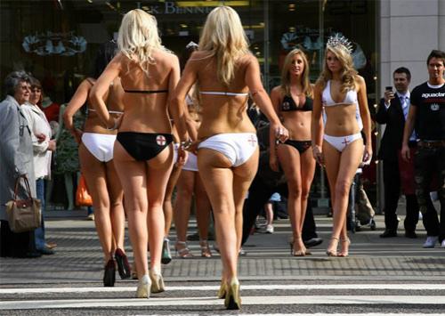 Соискательница титула "Мисс Англия-2008" подорвала стандарты красоты