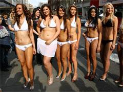 Соискательница титула "Мисс Англия-2008" подорвала стандарты красоты