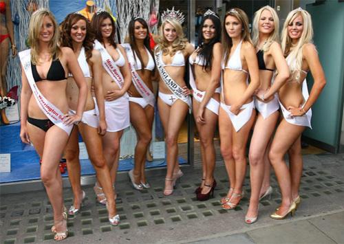 Соискательница титула "Мисс Англия-2008" подорвала стандарты красоты