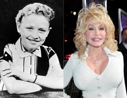 Редкие детские и юношеские фото западных звезд