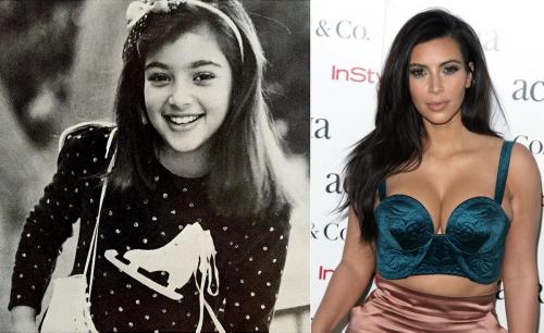 Редкие детские и юношеские фото западных звезд