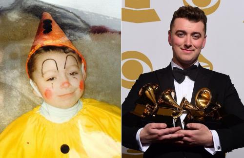 Редкие детские и юношеские фото западных звезд