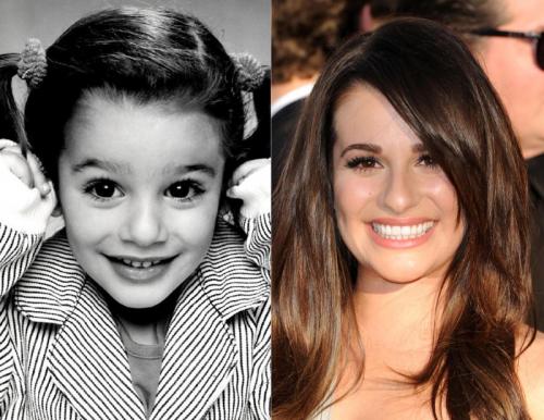 Редкие детские и юношеские фото западных звезд