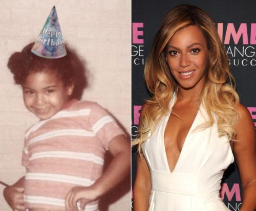 Редкие детские и юношеские фото западных звезд