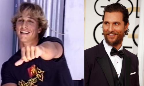 Редкие детские и юношеские фото западных звезд