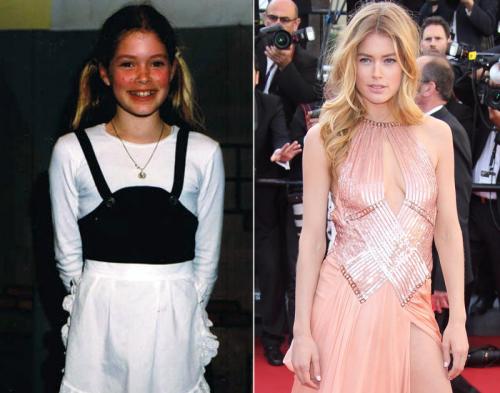 Редкие детские и юношеские фото западных звезд