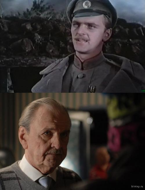 Ушедшие из жизни актеры в начале карьеры и в последнем фильме