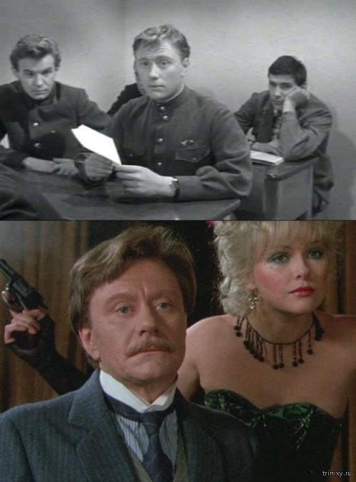 Ушедшие из жизни актеры в начале карьеры и в последнем фильме