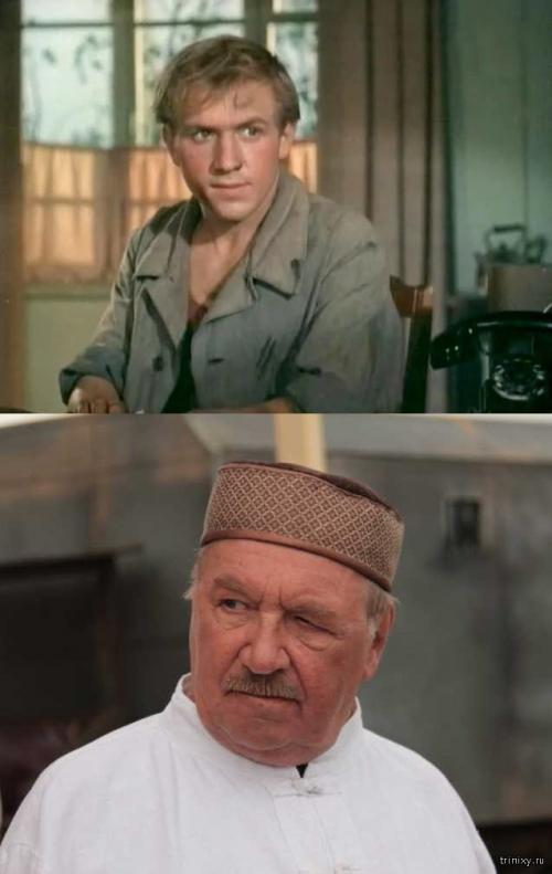 Ушедшие из жизни актеры в начале карьеры и в последнем фильме