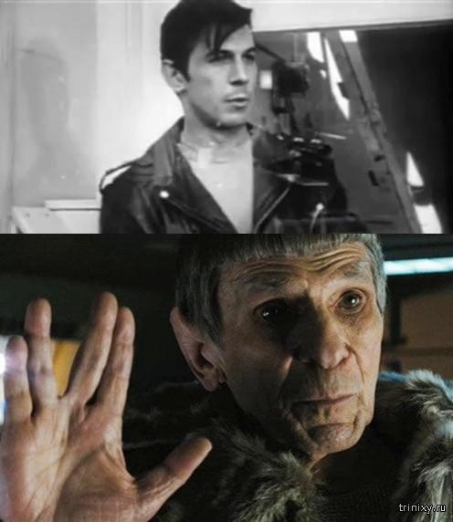 Ушедшие из жизни актеры в начале карьеры и в последнем фильме