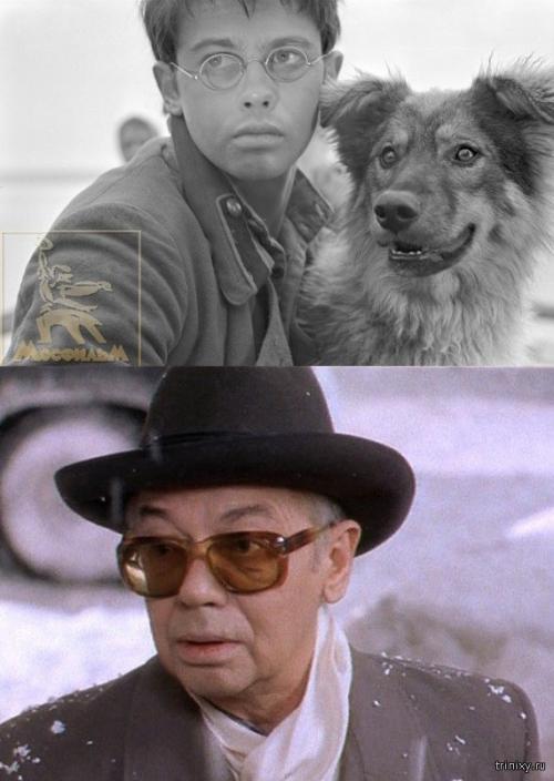 Ушедшие из жизни актеры в начале карьеры и в последнем фильме