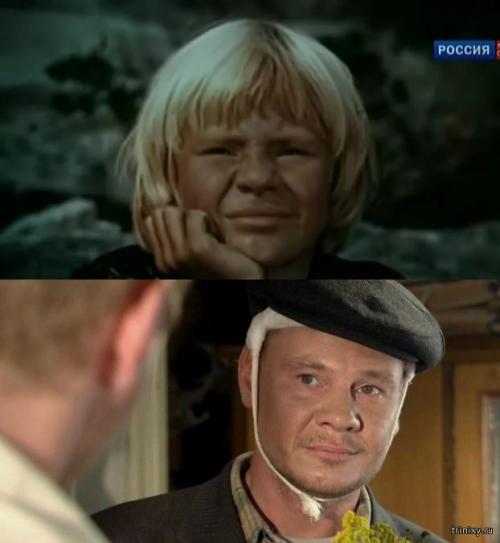 Ушедшие из жизни актеры в начале карьеры и в последнем фильме