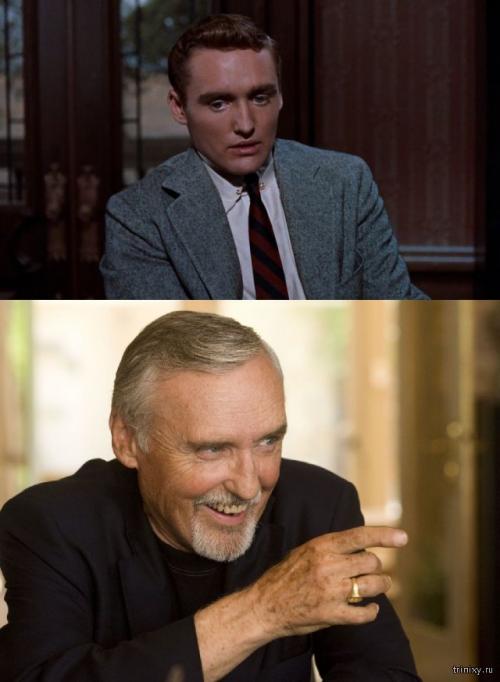 Ушедшие из жизни актеры в начале карьеры и в последнем фильме